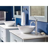 Wynford One-Handle High Arc Vessel Sink Bathroom Faucet, Chrome