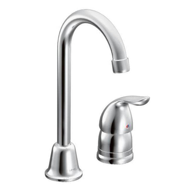 Moen - Chrome One-Handle Bar Faucet - Chrome