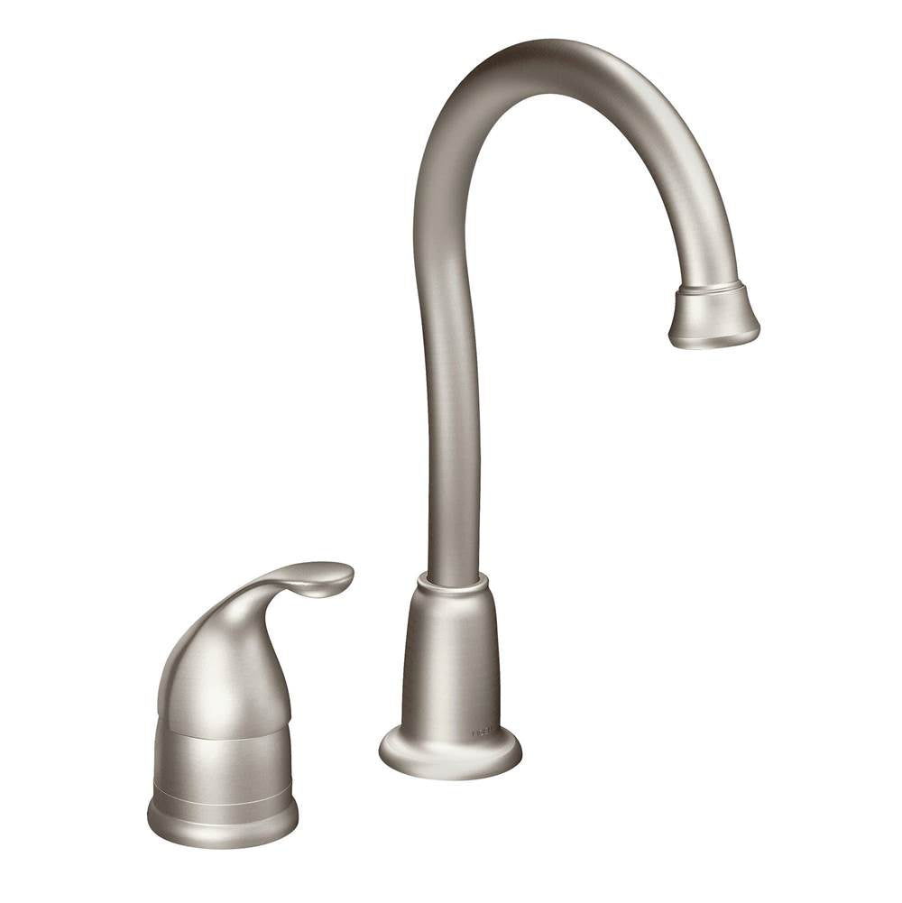 Camerist One-Handle High Arc Bar Faucet, Chrome