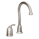 Camerist One-Handle High Arc Bar Faucet, Chrome