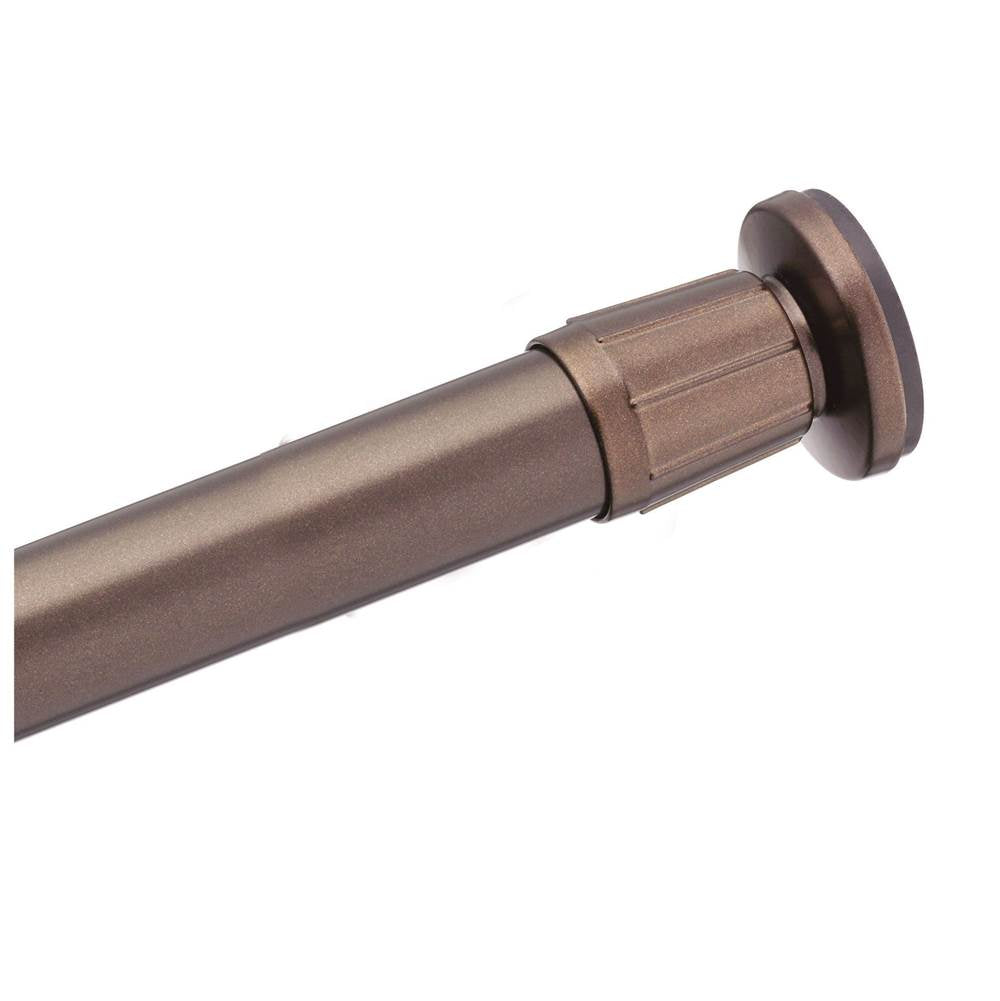 Donner 62.5'' Straight Shower Curtain Rod