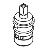 2 Handle Brass Shell Ceramic Disc Cartridge - Hot