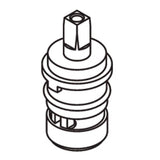 2 Handle Brass Shell Ceramic Disc Cartridge - Cold