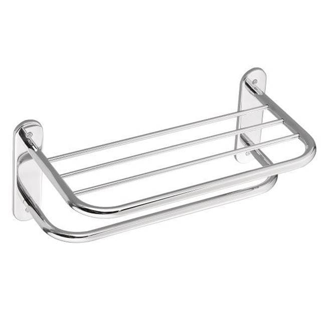 Moen - Chrome 18'' Towel Bar With Shelf - Chrome