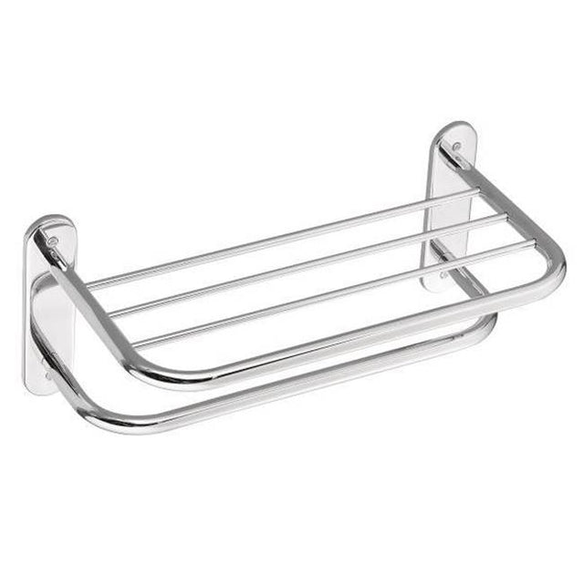 Moen - Chrome 18'' Towel Bar With Shelf - Chrome