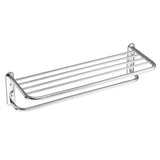 Chrome 18'' Towel Bar With Shelf