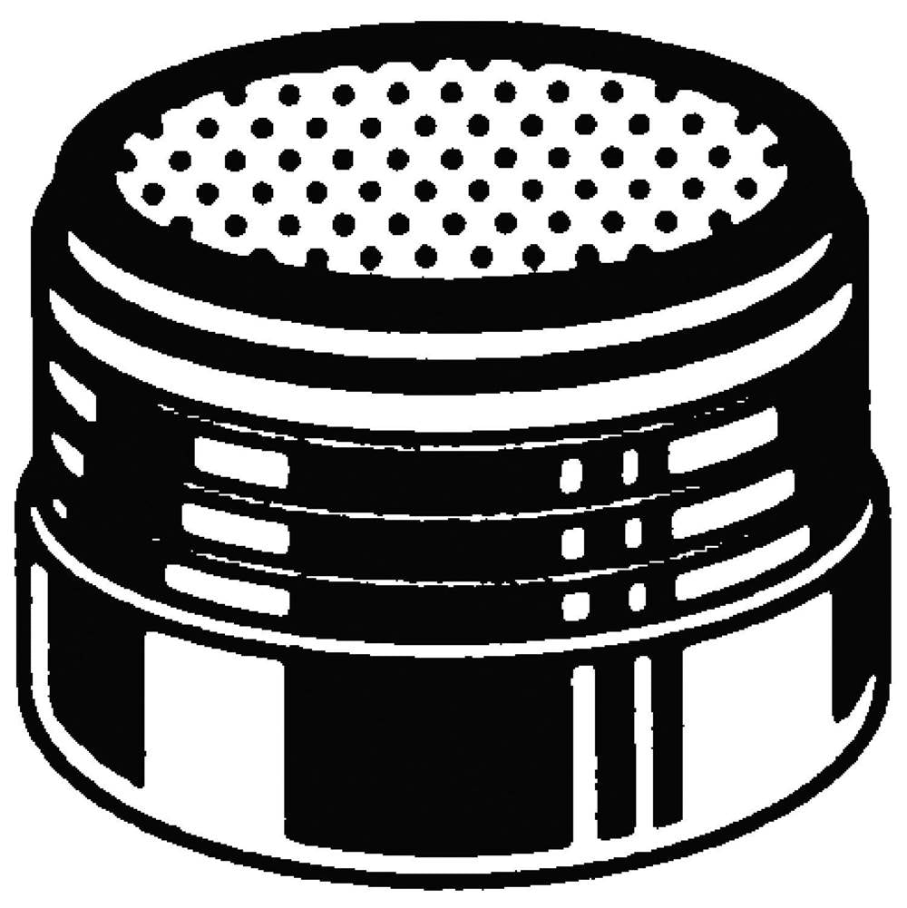 Chrome rosetta spray aerator