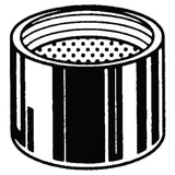 Chrome rosetta spray aerator