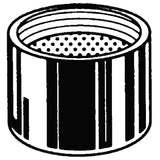 Chrome includes vandal resistant aerator