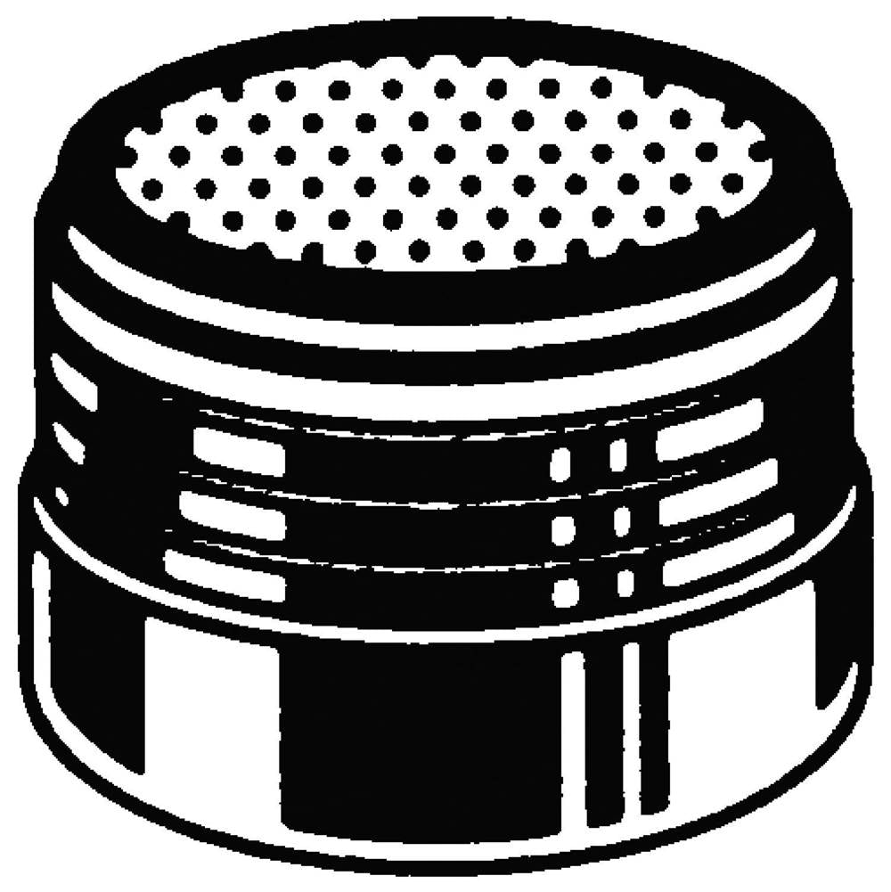 Chrome laminar flow aerator