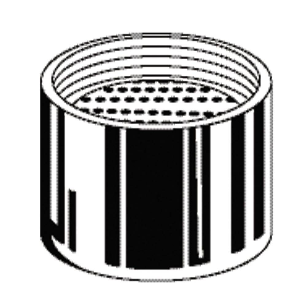Chrome includes vandal resistant aerator