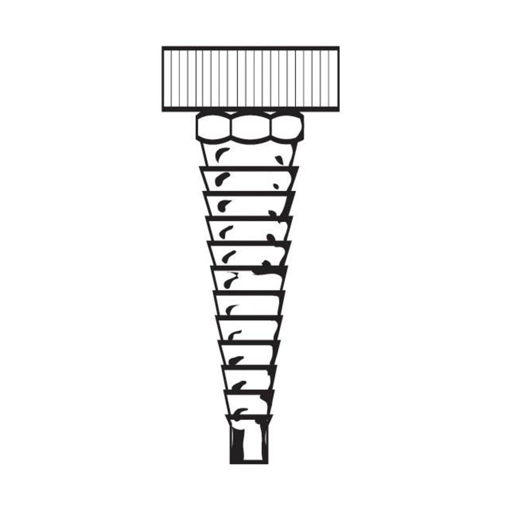 Chrome rosetta spray aerator