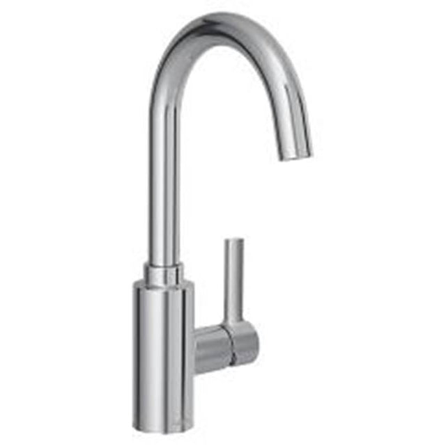 Moen - Chrome One-Handle Bar Faucet - Chrome
