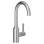 Moen - Chrome One-Handle Bar Faucet - Chrome