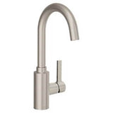 Moen - Spot Resist Stainless One-Handle Bar Faucet - Spot Resist Stainless