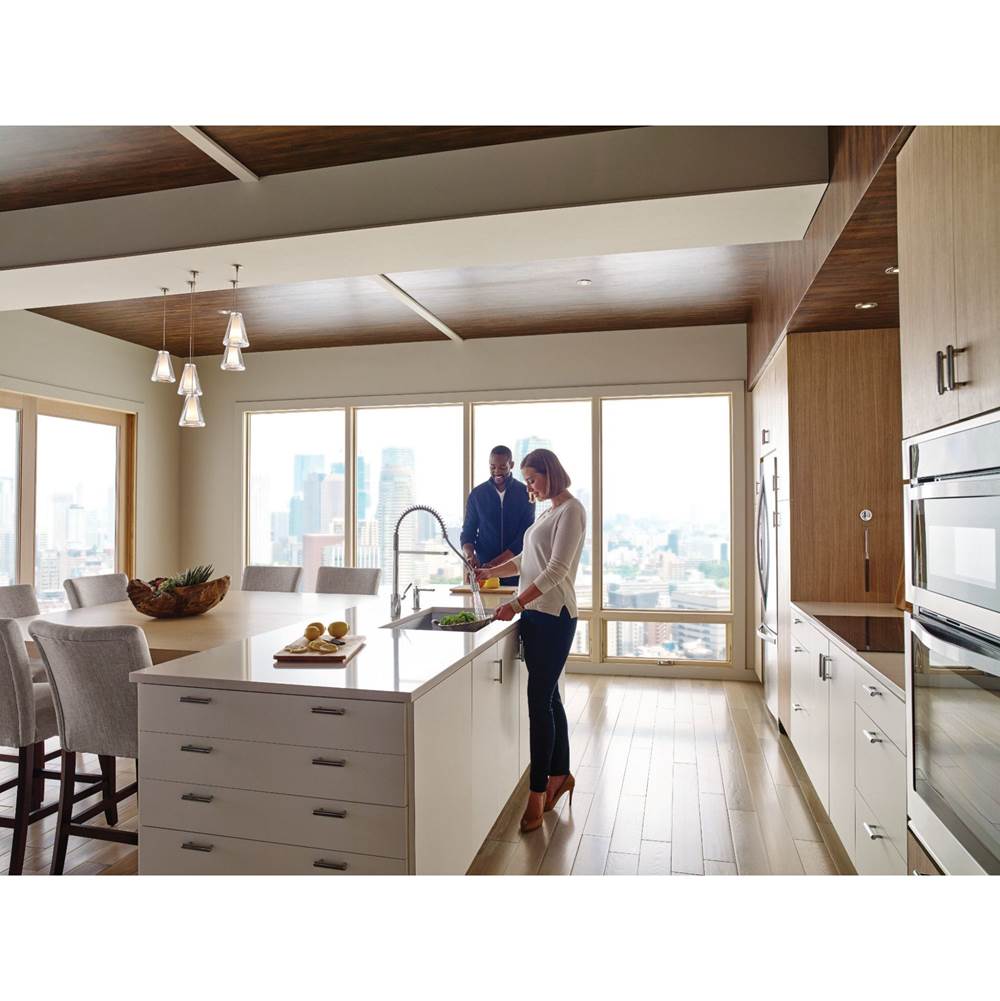 Brushed Nickel Single Robe Hook