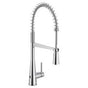 Moen - Chrome one-handle kitchen faucet - Chrome