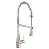 Moen - Spot resist stainless one-handle kitchen faucet - Spot Resist Stainless