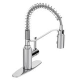 Moen - Chrome One-Handle Pulldown Kitchen Faucet - Chrome