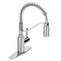 Moen - Chrome One-Handle Pulldown Kitchen Faucet - Chrome