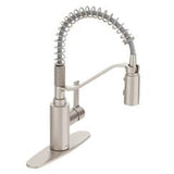 Moen - Spot Resist Stainless One-Handle Pulldown Kitchen Faucet - Spot Resist Stainless