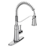Moen - Chrome One-Handle Pulldown Kitchen Faucet - Chrome