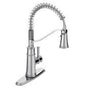 Moen - Chrome One-Handle Pulldown Kitchen Faucet - Chrome