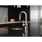 Align One-Handle Pulldown Bar Faucet with Power Clean featuring Reflex, Chrome