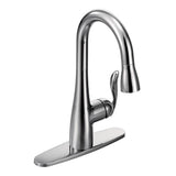 Arbor One-Handle High Arc Pulldown Single Mount Bar Faucet with Reflex, Chrome