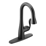 Arbor One-Handle High Arc Pulldown Single Mount Bar Faucet with Reflex, Chrome