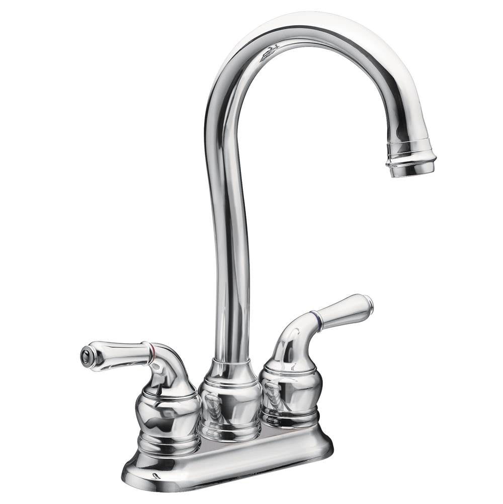 Monticello Replacement Handle Knob Insert, Chrome (2-Pack)