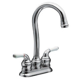 Monticello Replacement Handle Knob Insert, Porcelain and Chrome (2-Pack)