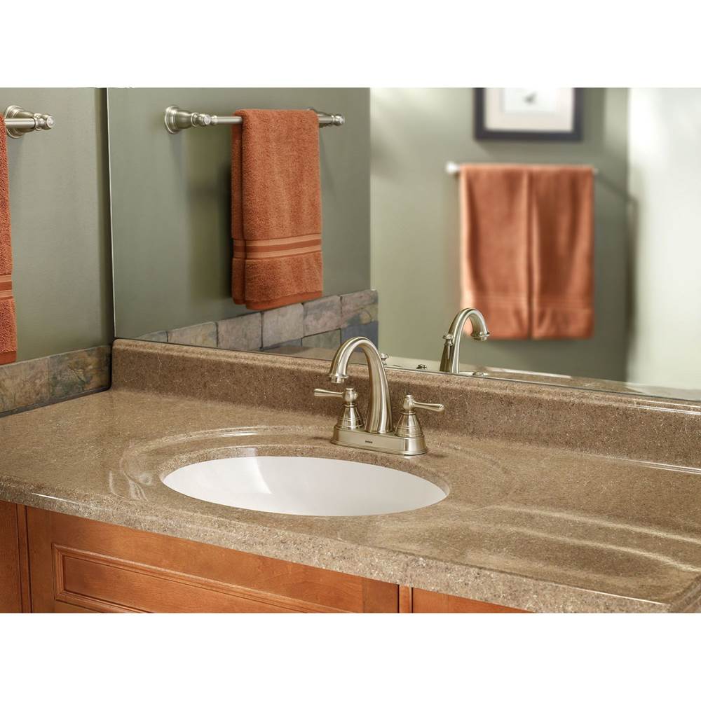 Brushed Nickel 24'' Towel Bar