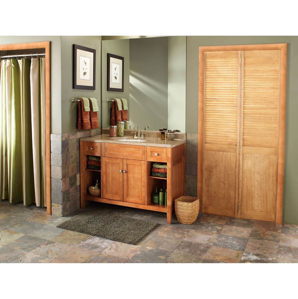 Brushed Nickel 18'' Towel Bar