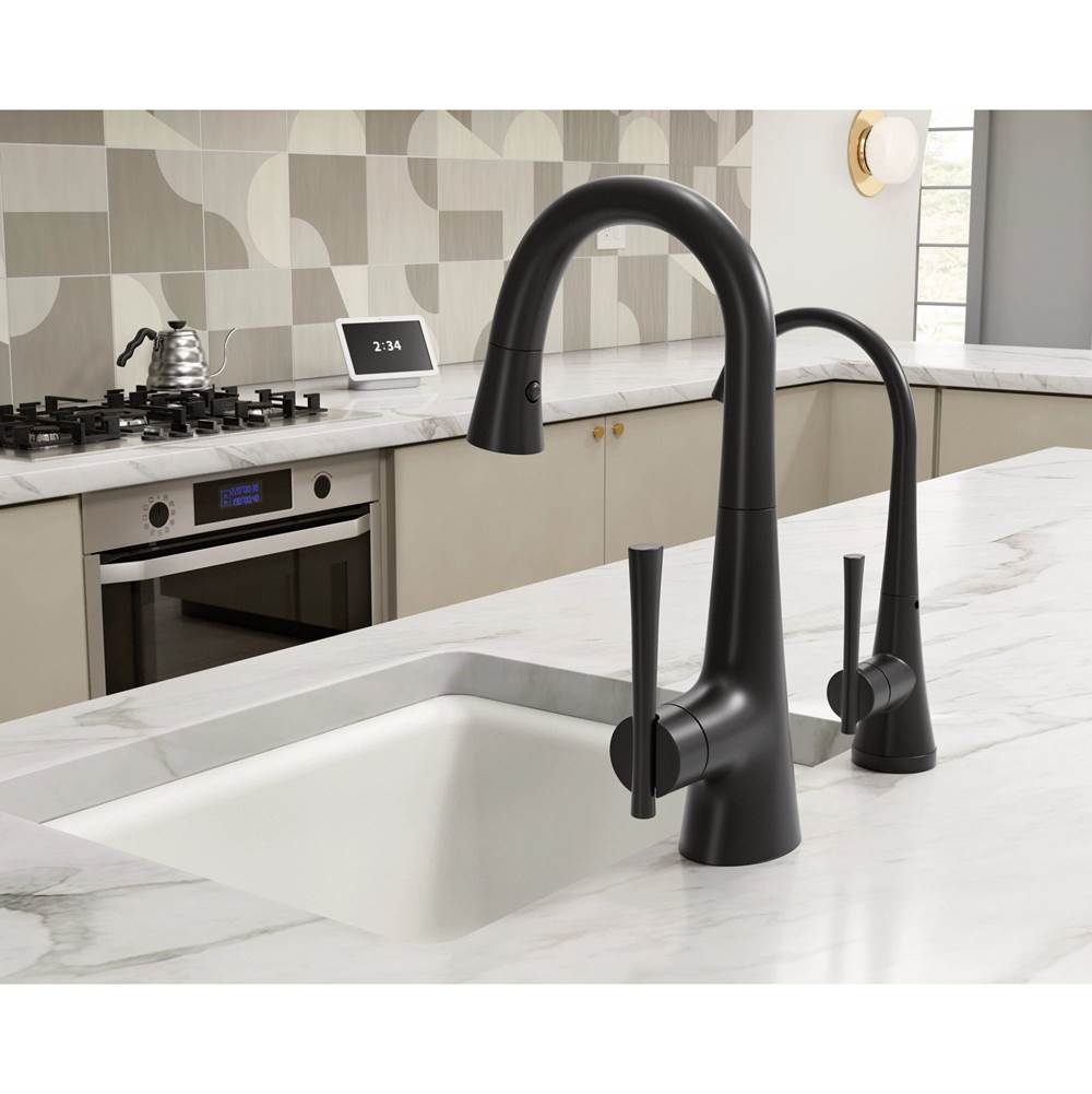 Sip Modern One-Handle High Arc Beverage Faucet in Chrome