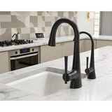 Sip Modern One-Handle High Arc Beverage Faucet in Chrome