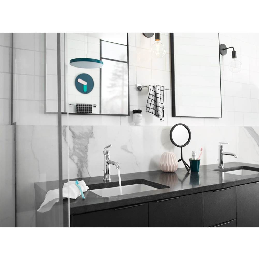 Matte Black Towel Bar