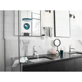 Matte Black Towel Bar
