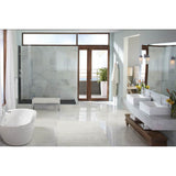 Brushed Nickel 42'' Designer Grab Bar