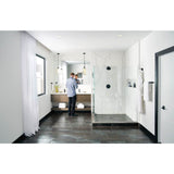 7-Inch Single Function Eco Performance Shower Head with Immersion Rainshower Technology, Chrome