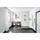 7-Inch Single Function Eco Performance Shower Head with Immersion Rainshower Technology, Chrome