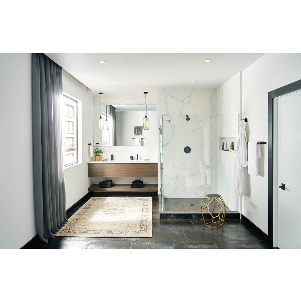 Align Posi-Temp Pressure Balancing Modern Shower Trim Kit without Showerhead, Valve Required, Chrome
