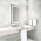 Align One-Handle Single Hole Low Profile Modern Bathroom Faucet with Drain Assembly, Chrome