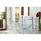 Align One-Handle Single Hole Modern Vessel Sink Bathroom Faucet, Chrome