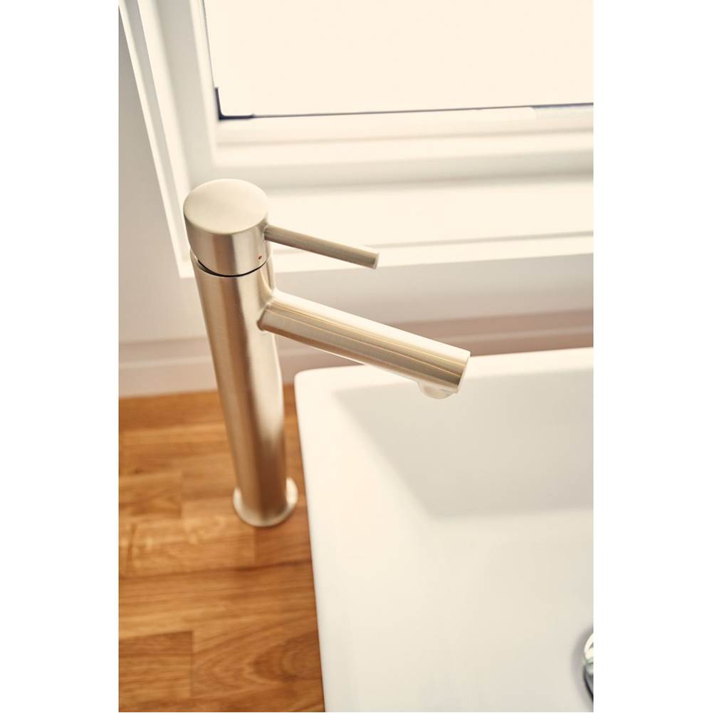 Align One-Handle Single Hole Modern Vessel Sink Bathroom Faucet, Chrome