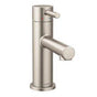 Moen - Brushed nickel one-handle bathroom faucet - Brushed Nickel