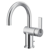 Cia Single Handle Bathroom Sink Faucet in Chrome