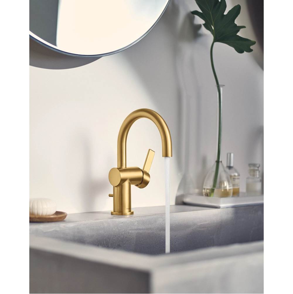 Cia Single Handle Bathroom Sink Faucet in Chrome