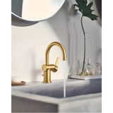 Cia Single Handle Bathroom Sink Faucet in Chrome