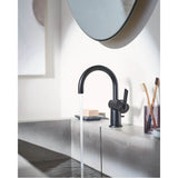 Cia Single Handle Bathroom Sink Faucet in Chrome